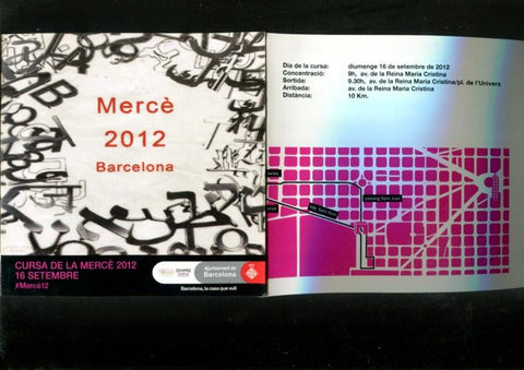 Propaganda cursa de la merced 2012