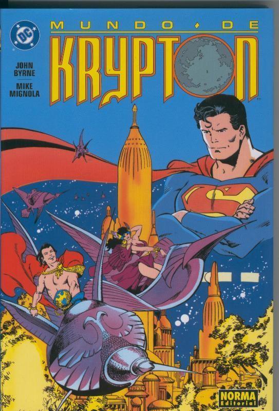 Clasicos DC: Mundo de Krypton