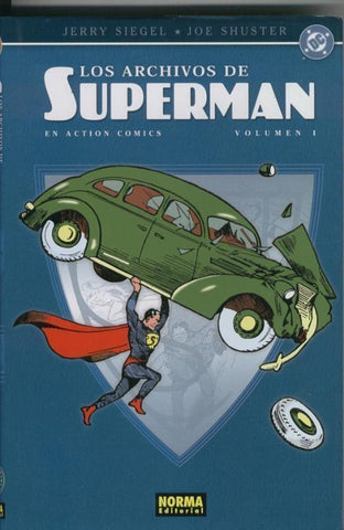 Los Archivos de Superman volumen 1