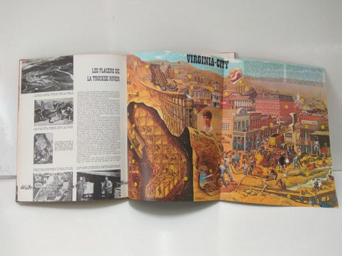 La Fantastique Epopee du: FAR WEST: Tome Second - George Fronval (Dargaud 1970)
