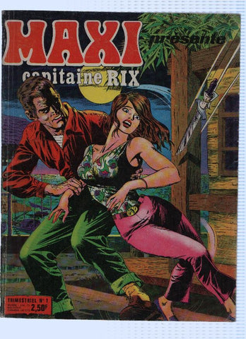 MAXI Trimestriel, Numero 01: Capitaine RIX: De Toutes del Couleurs! (Imperia 1971)