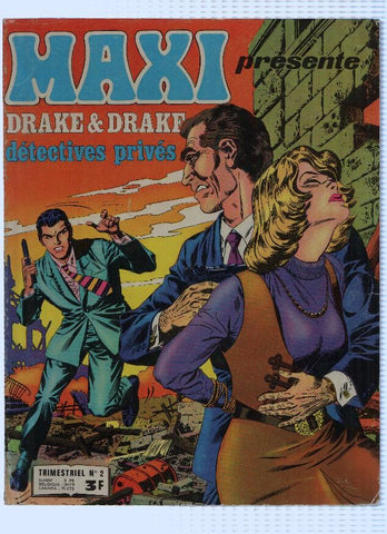 MAXI Trimestriel, Numero 02: DRAKE & DRAKE, Detective Prives: Chambre Froide (Imperia 1971)