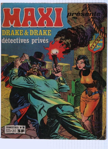 MAXI Trimestriel, Numero 03: DRAKE & DRAKE, Detective Prives: Pour Quelques Debris de Verre (Imperia 1971)