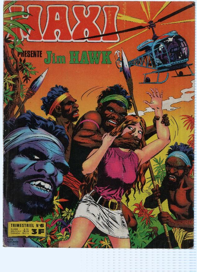 MAXI Trimestriel, Numero 06: JIM HAWK: Un Esquelette dans la Grotte (Imperia 1971)