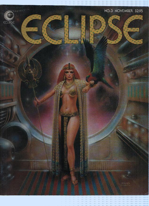 ECLIPSE: The Magazine: Numero 03 (November 1981 Eclipse)