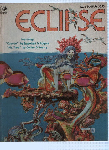 ECLIPSE: The Magazine: Numero 04 (January 1982 Eclipse)