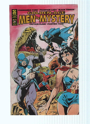 GOLDEN AGE MEN OF MYSTERY, Numero 02: Commando Yank, Riddle of the Artic (AC Comics 1996)