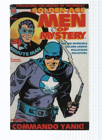 GOLDEN AGE MEN OF MYSTERY, Numero 14: MINUTE MAN (AC Comics 1996)