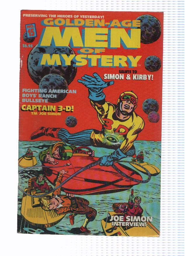 GOLDEN AGE MEN OF MYSTERY, Numero 15: CAPTAIN 3-D (AC Comics 1996)