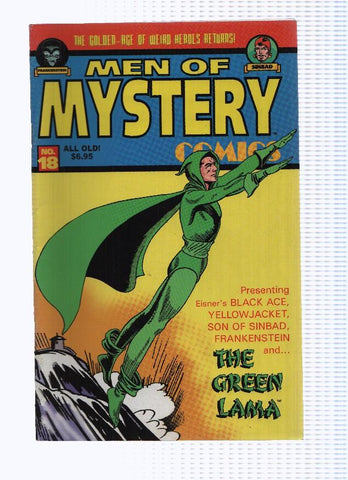 GOLDEN AGE MEN OF MYSTERY, Numero 18: THE GREEN LAMA (AC Comics 1996)