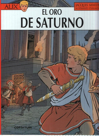 Alix numero 35: El Oro de Saturno 