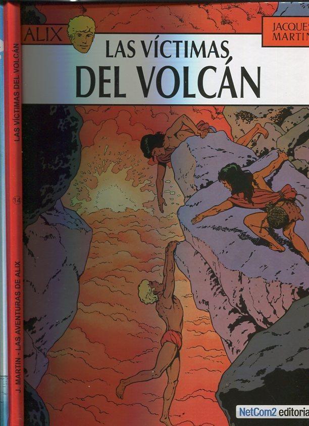 Alix numero 14: Las victimas del volcan