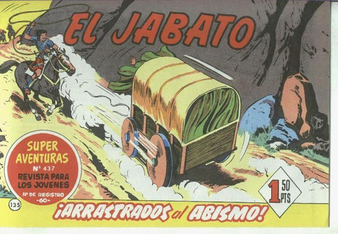 El Jabato facsimil numero 135: Arrastrados al abismo