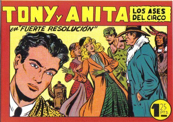 Tony y Anita facsimil numero 122: Fuerte resolucion