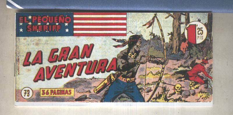 El Pequeño Sheriff facsimil numero 073: La gran aventura