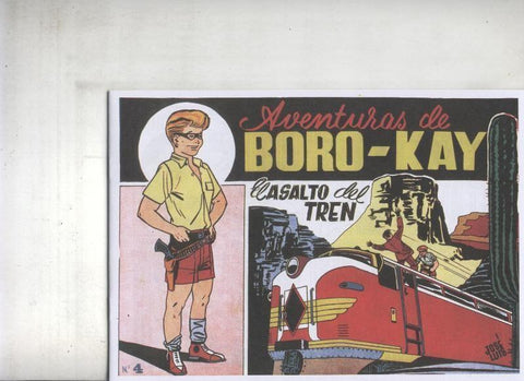 Boro Kay facsimil numero 4