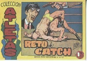 Atletas facsimil numero 4: Reto de Catch