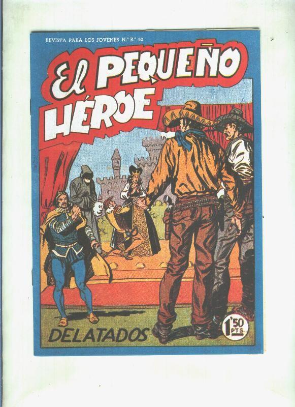Facsimil: El Pequeño Heroe numero 025: Delatados