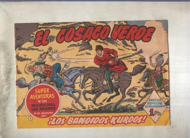 El Cosaco Verde facsimil de Ediciones B numero 001