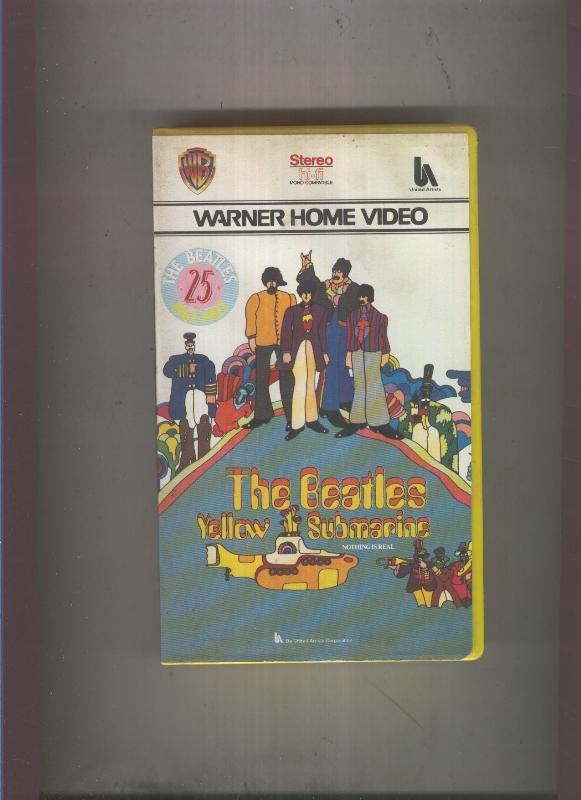 Video VHS: The Beatle: Yellow Submarine