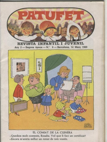Patufet segona epoca numero 008: portada de Peñarroya