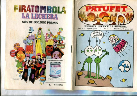 Patufet segona epoca numero 004: portada de Roser