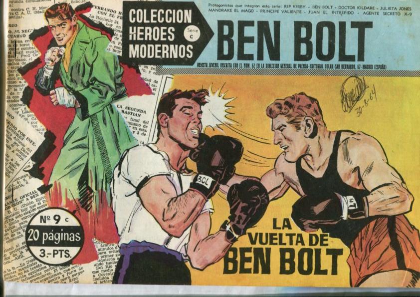 Heroes Modernos serie C numero 09: Ben Bolt: La vuelta de Ben Bolt