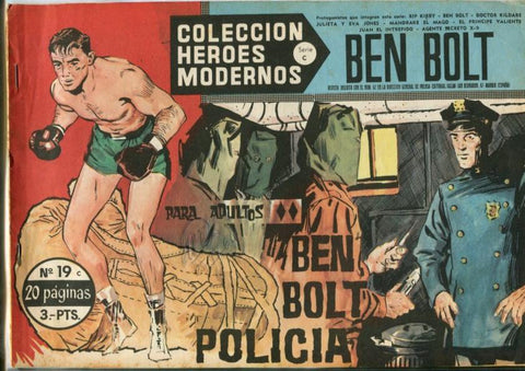 Heroes Modernos serie C numero 19: Ben Bolt: Ben Bolt policia