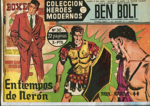 Heroes Modernos serie C numero 30: Ben Bolt: En tiempos de Neron