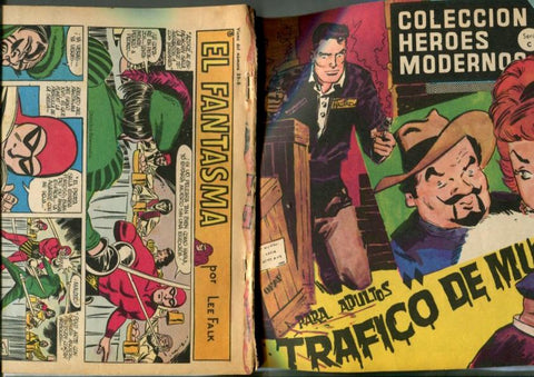 Heroes Modernos serie C numero 39: Juan el Intrepido: Trafico de muerte (numerado 2 en trasera)