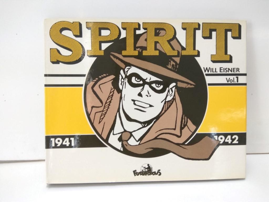 SPIRIT, Volume 1: Bandes Quotidiennes du 1941-1942 (Futuropolis 1981)