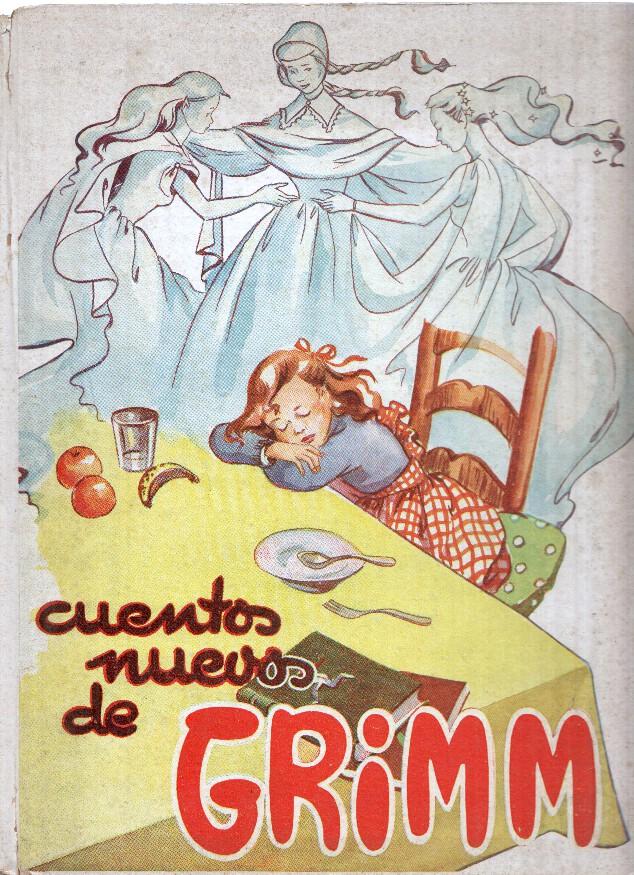 Coleccion Chiquitin : Cuentos Nuevos de Grimm, ilustraciones de Prudencia Anton