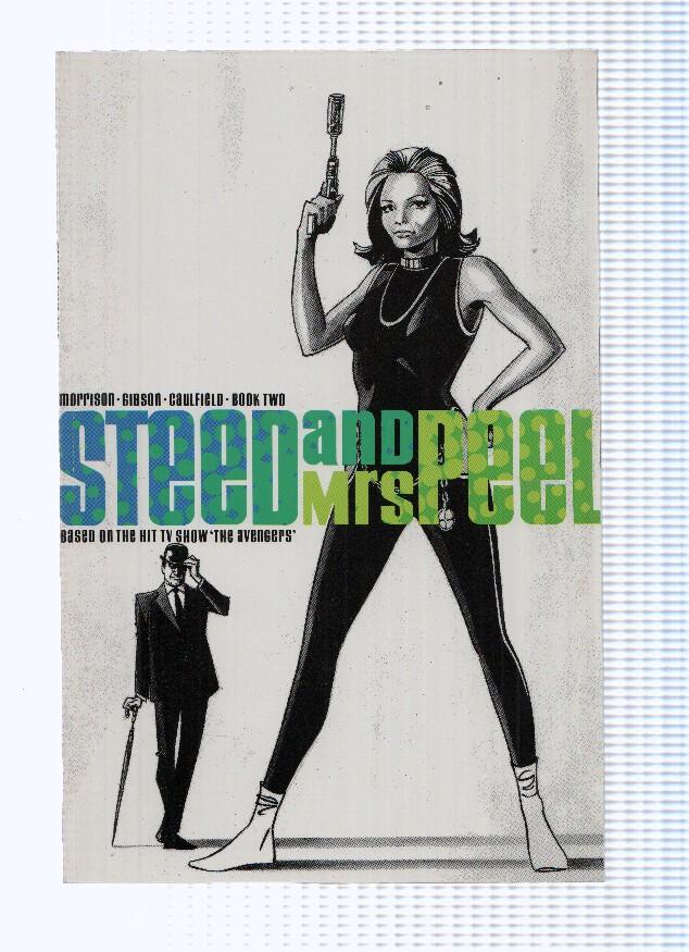 STEED AND MRS.PEEL, Book 02: FOX & GEESE (Eclipe Comics 1990)