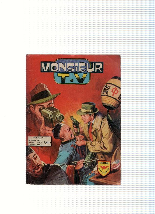 MONSIEUR T.V, Mensuel, Numero 01: Rendez-Vous Avec la Prege (Aredit 1975)