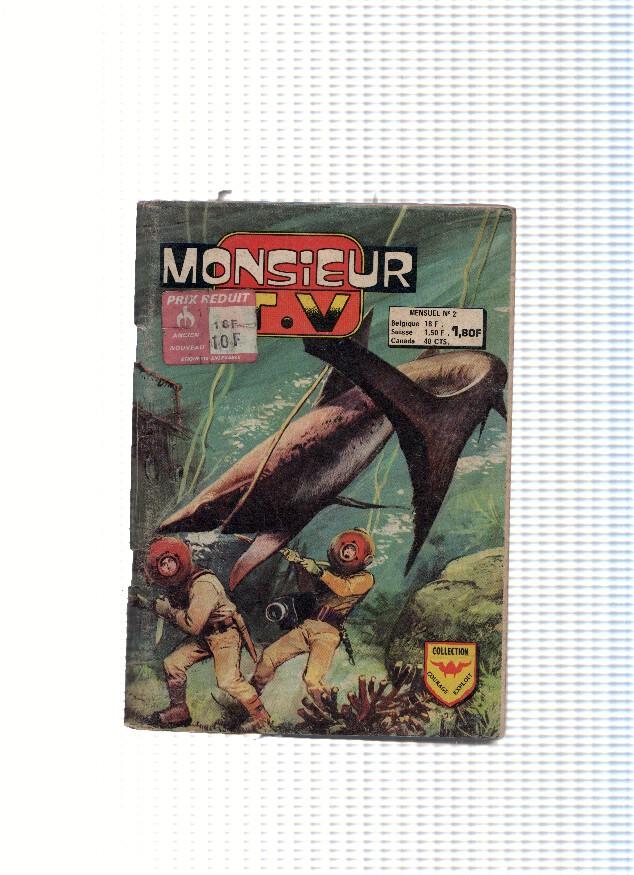 MONSIEUR T.V, Mensuel, Numero 02: Aventures aux Iles Cayos (Aredit 1975)