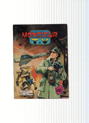 MONSIEUR T.V, Mensuel, Numero 05: Rapt a Reaction (Aredit 1976)