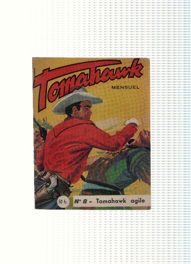 TOMAHAWK, Mensuel, Numero 08: Tomahawk Agile (Jacquier 1959)