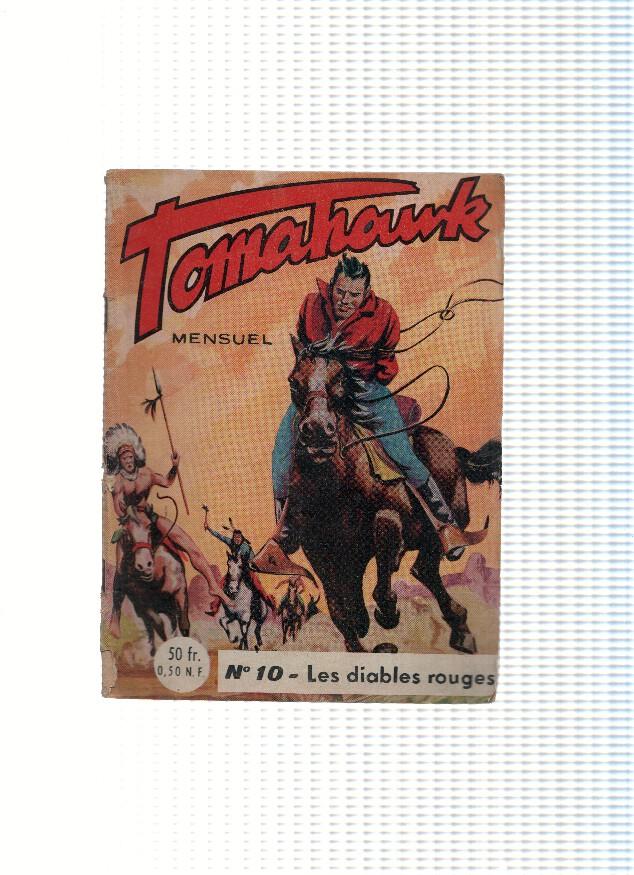 TOMAHAWK, Mensuel, Numero 10: Les Diables Rouges (Jacquier 1959)