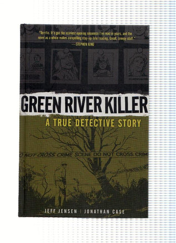 GREEN RIVER KILLER: A True Detective Story - Jeff Jensen, Jonathan Case (Hard Cover Dark Horse 2011)