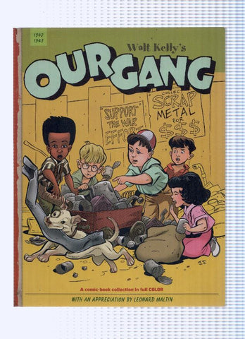 OUR GANG - Walt Kelly, Numero 01: 1942-1943 (Fantagraphics Books 2006)