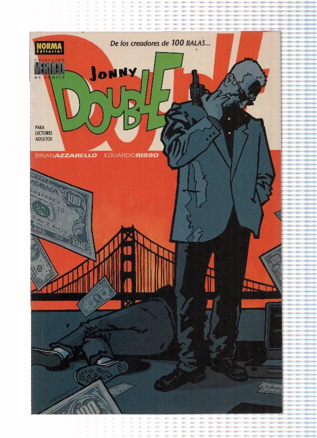 Coleccion Vertigo, Numero 221: JONNY DOUBLE: Dos dedos de Menos (Norma 2003)