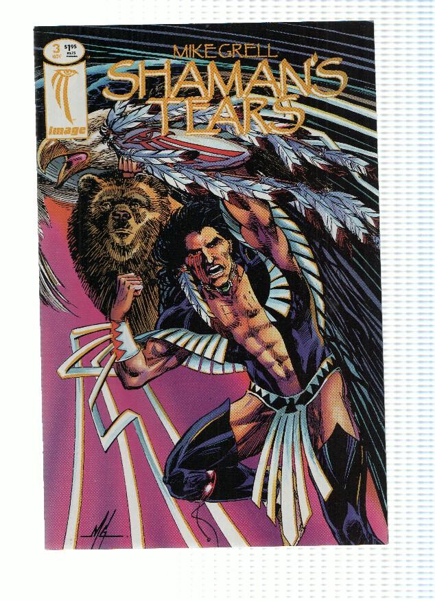SHAMAN'S TEARS, Volume 1: Numero 03 (Image 1994)