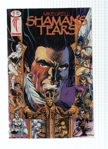 SHAMAN'S TEARS, Volume 1: Numero 04 (Image 1994)