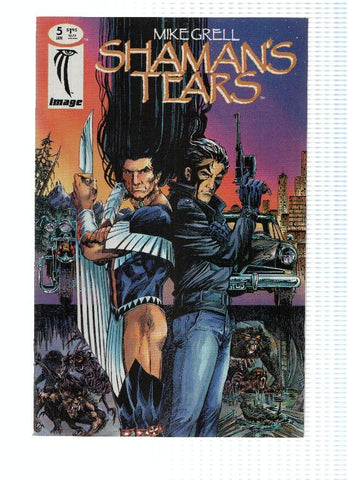 SHAMAN'S TEARS, Volume 1: Numero 05 (Image 1994)