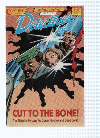 DETECTIVES INC.: A Terror of Dying Dreams, Mini-Serie: Numero 03 de 03 (Eclipse 1987)