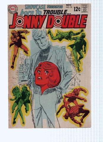 SHOWCASE, Volume 1, Numero 78: Born to Trouble, JONNY DOUBLE (DC 1968)