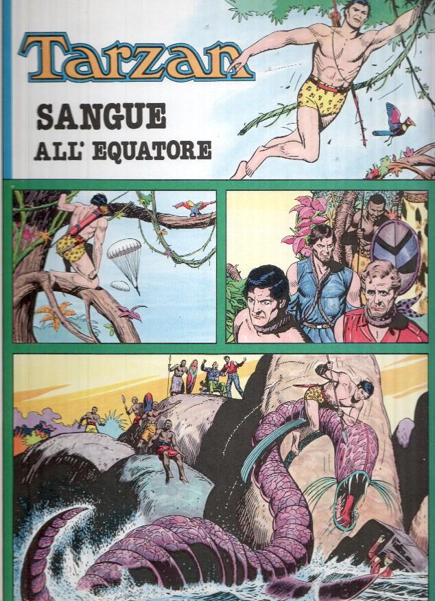 TARZAN: SANGUE ALL'EQUATORE (Club Amici del Fumetto 1993)