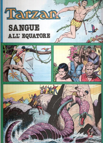 TARZAN: SANGUE ALL'EQUATORE (Club Amici del Fumetto 1993)