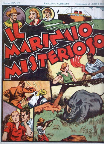 Suplemento CINO E FRANCO: IL MARINAIO MISTERIOSO (G. Nerbini)