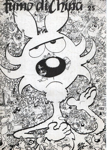 FUMO DI CHINA, Numero 25: Interview a SILVER (Suplemento 108 I Grandi Western 1986)